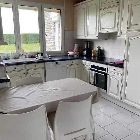 Maison Au Calme Villegats Tatil Evi